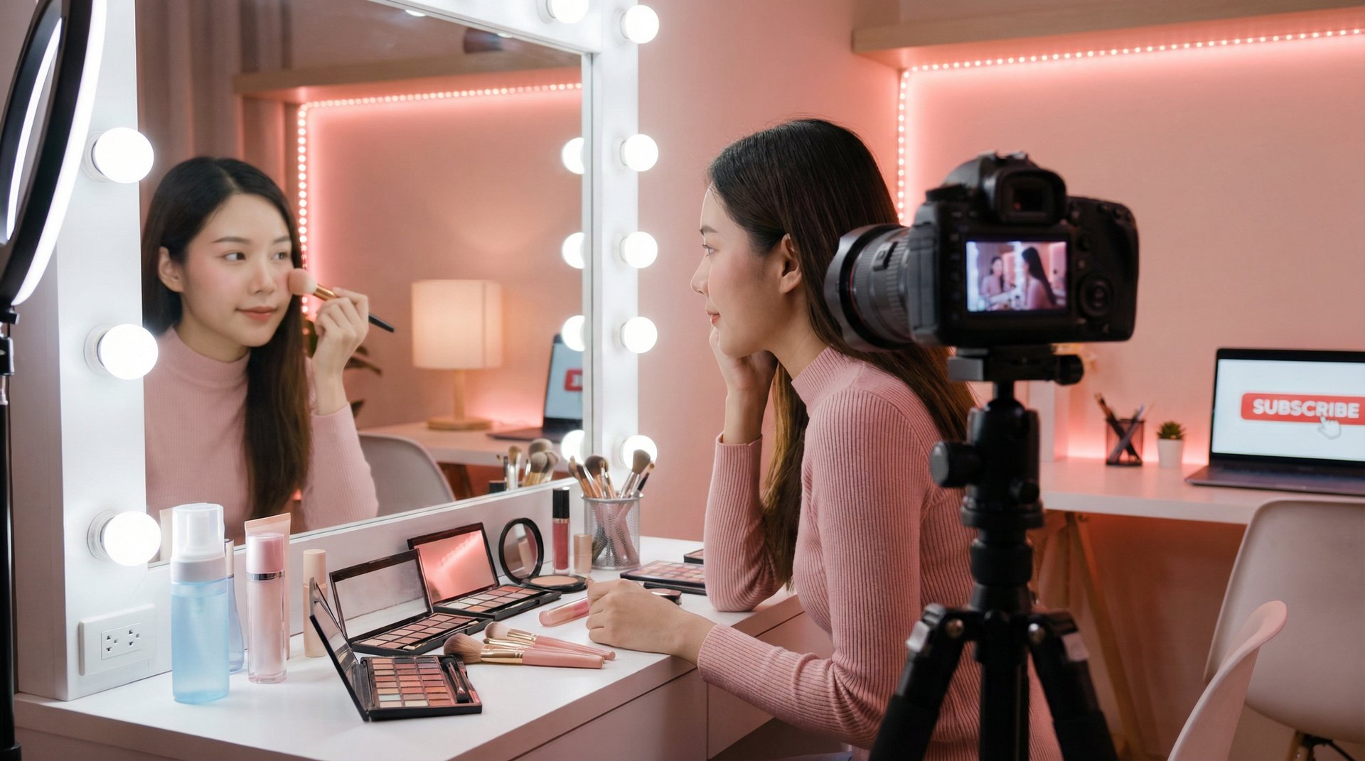 女神视频美妆视频教程