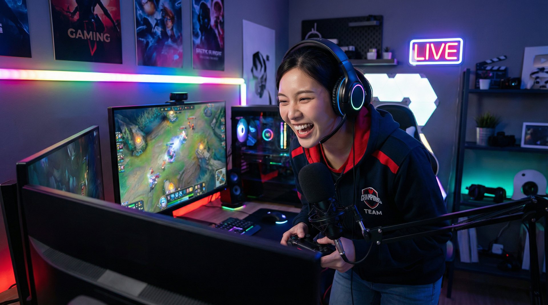 女神视频游戏视频